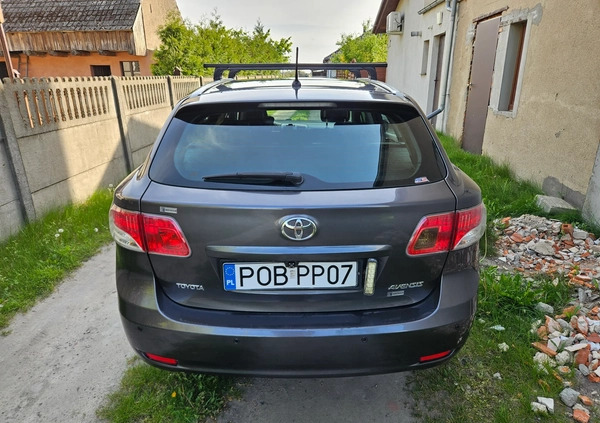 Toyota Avensis cena 17000 przebieg: 361434, rok produkcji 2010 z Sępopol małe 46